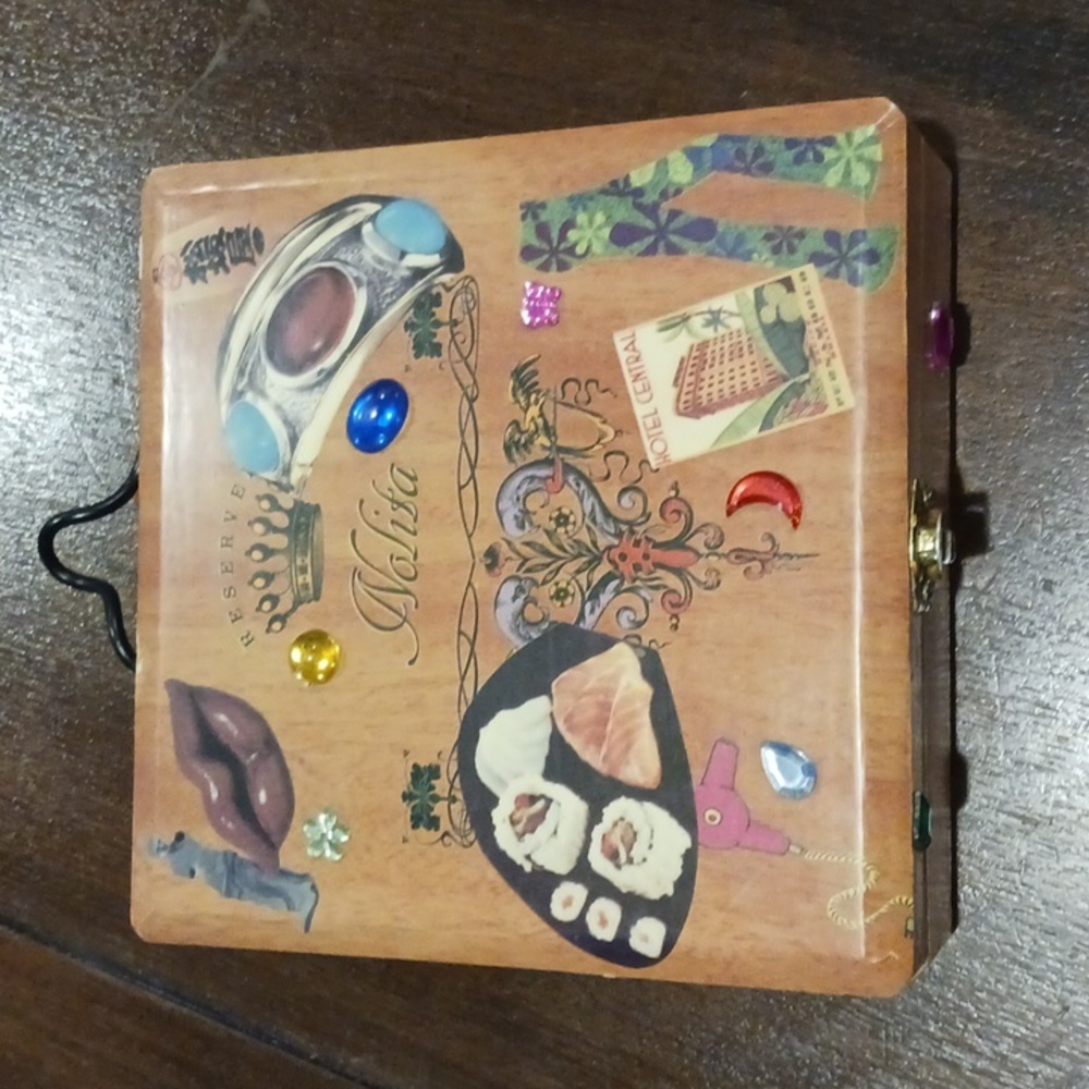 NOLITA Purse Handbag Cigar Box